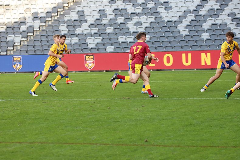 2021 Country v City U18’s