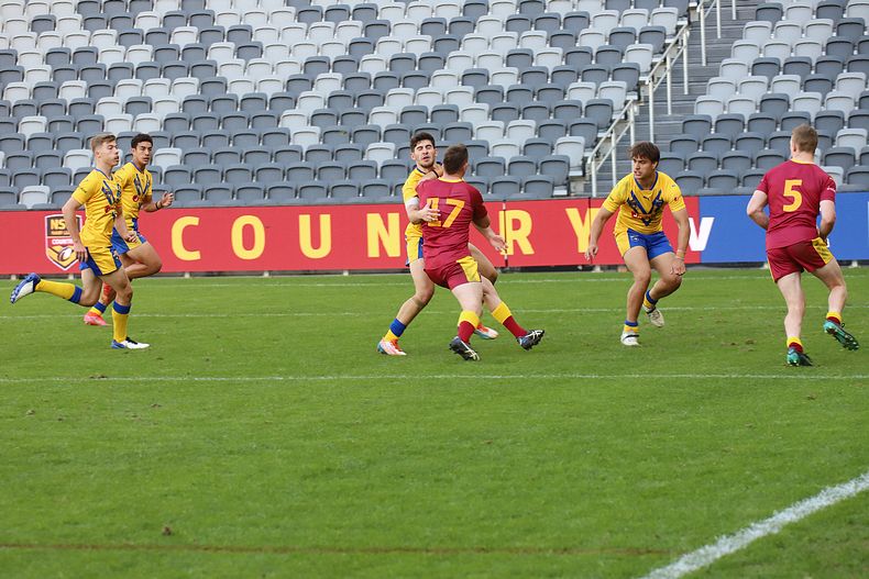 2021 Country v City U18’s