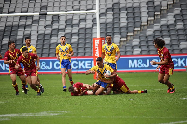 2021 U16s City v Country