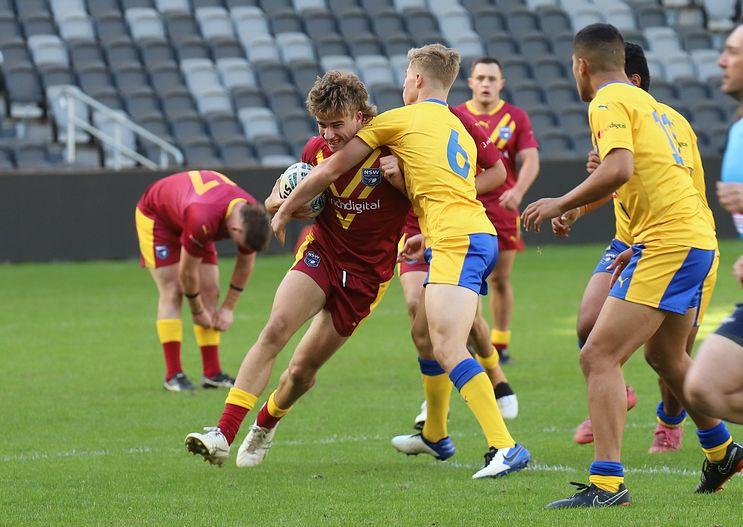 2021 Country v City U18’s