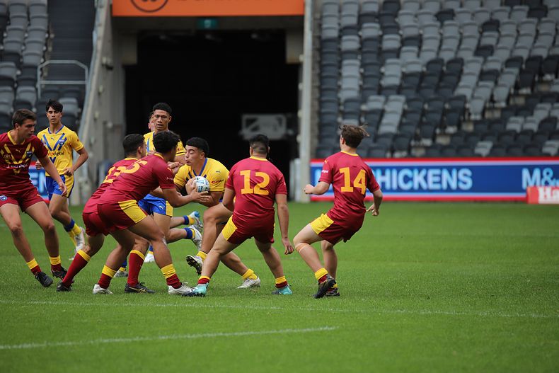2021 U16s City v Country