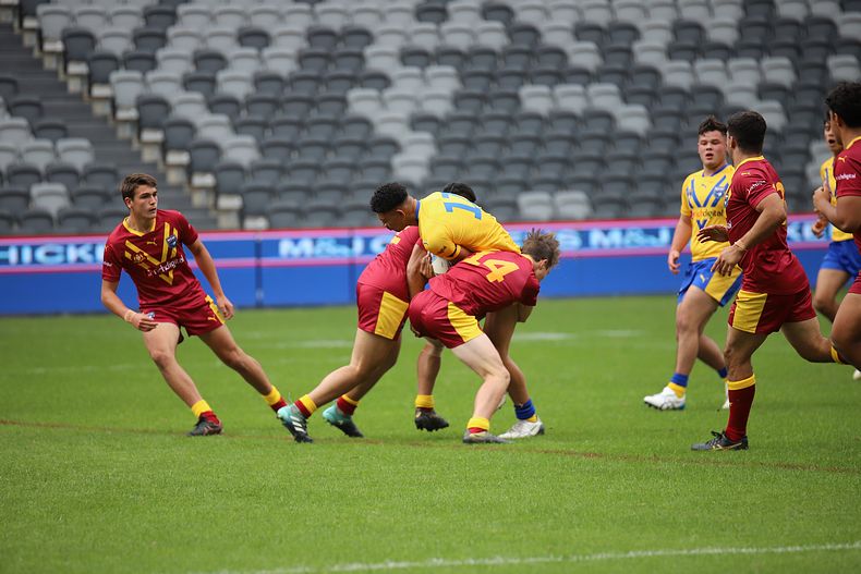 2021 U16s City v Country