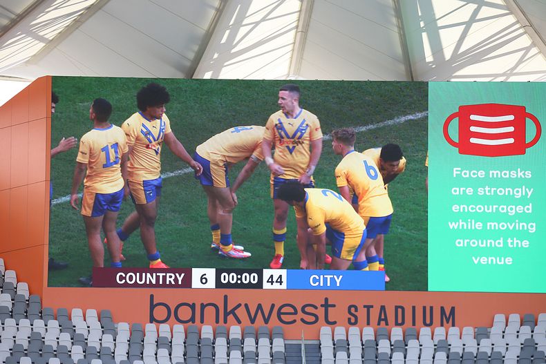 2021 Country v City U18’s