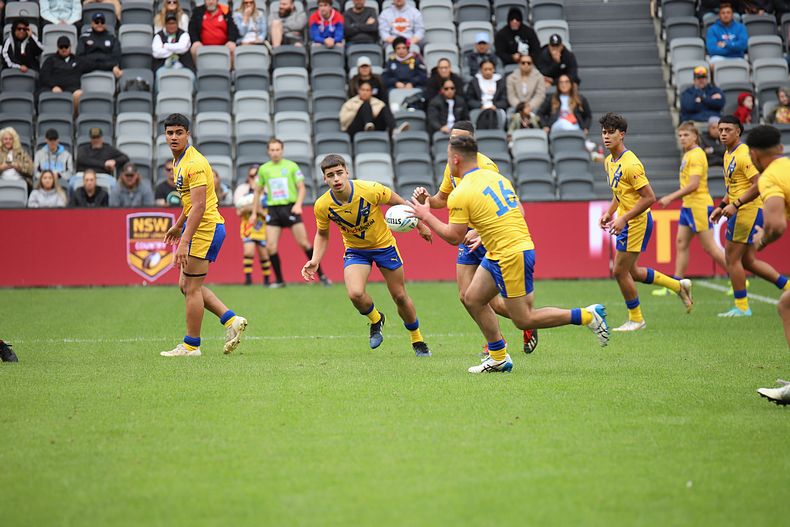 2021 U16s City v Country