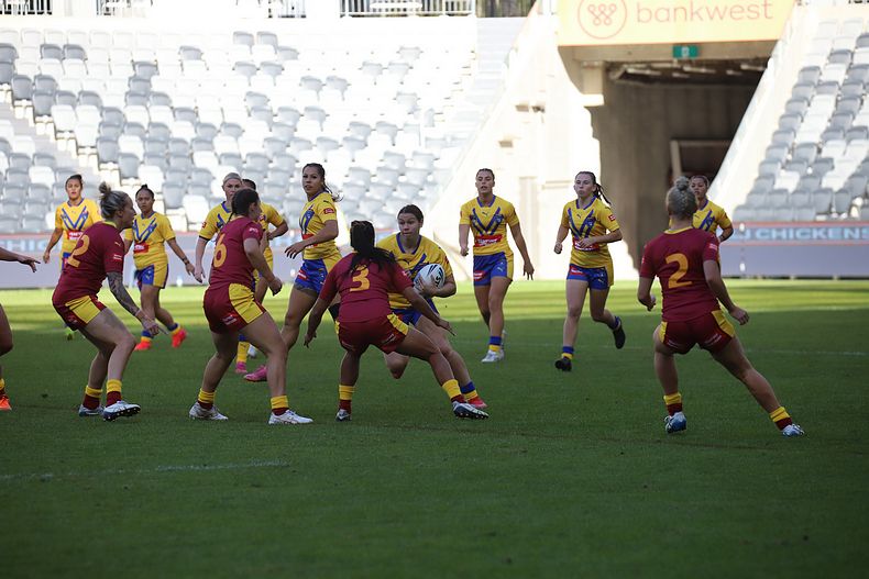 2021 Country v City Women