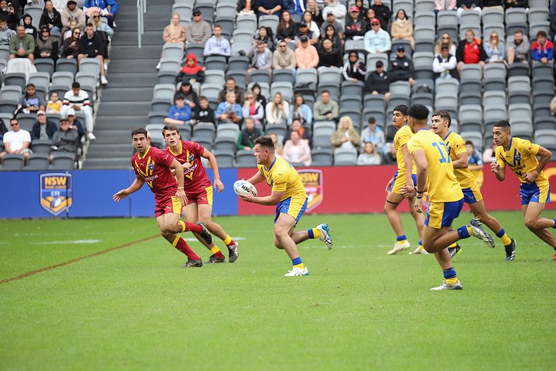 2021 U16s City v Country