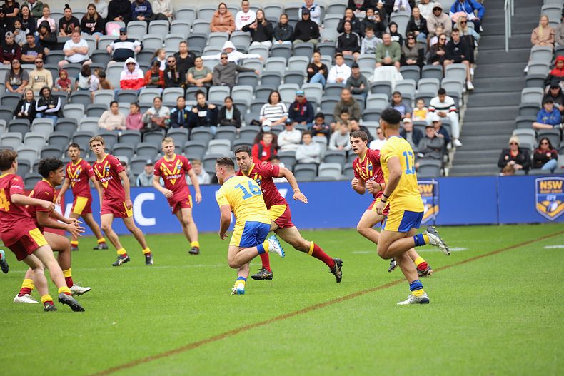 2021 U16s City v Country