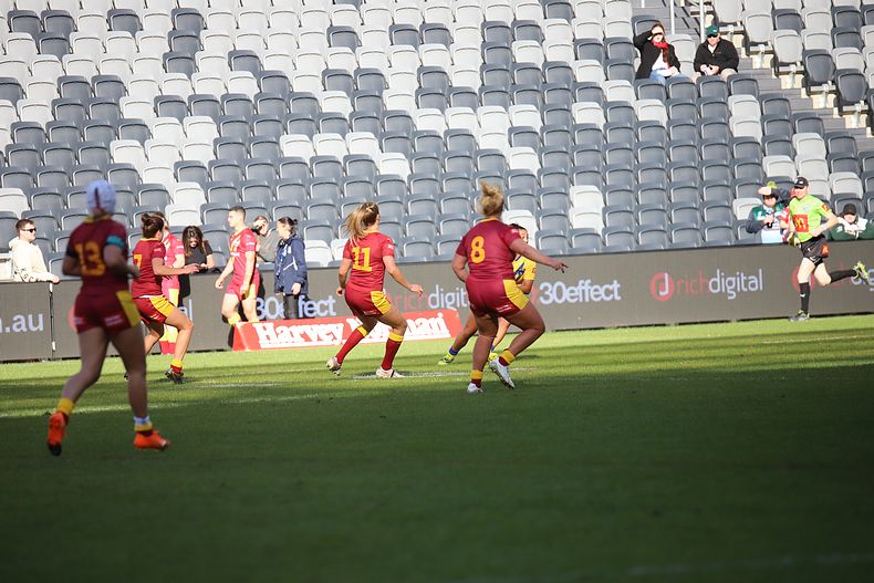 2021 Country v City Women