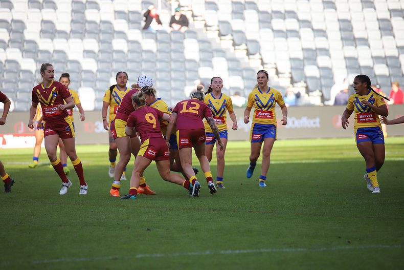 2021 Country v City Women