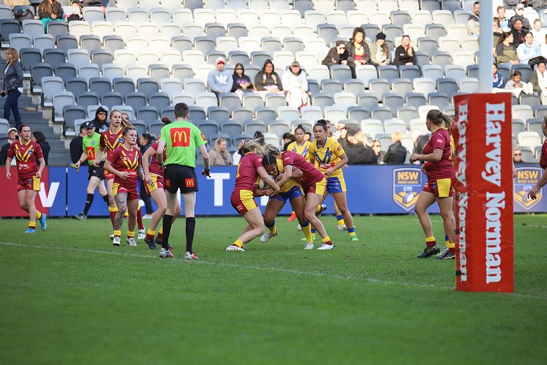 2021 Country v City Women