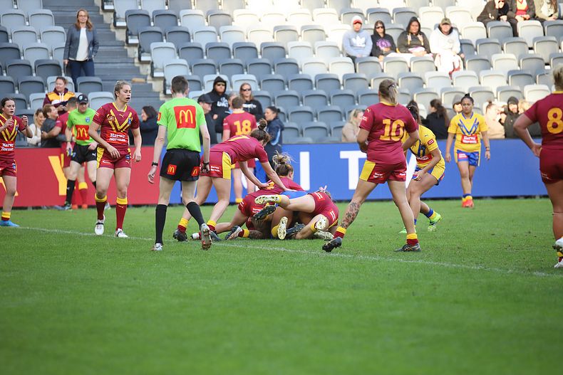 2021 Country v City Women