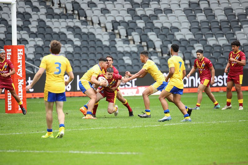 2021 U16s City v Country