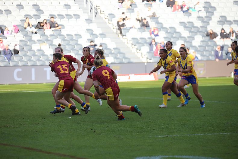 2021 Country v City Women