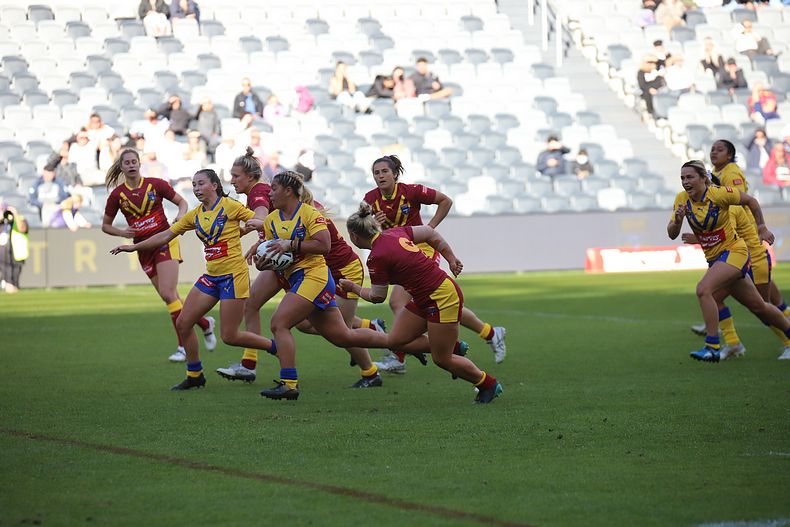 2021 Country v City Women