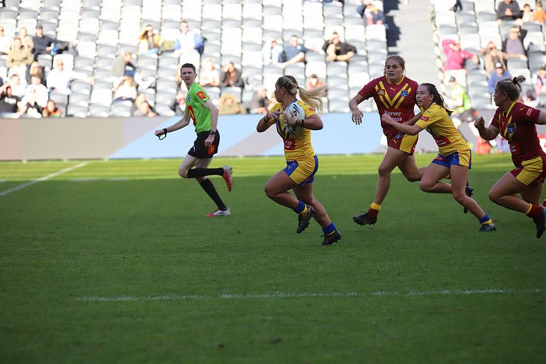 2021 Country v City Women