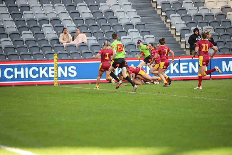 2021 Country v City Women