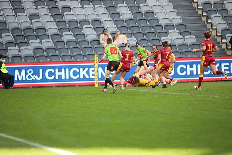 2021 Country v City Women