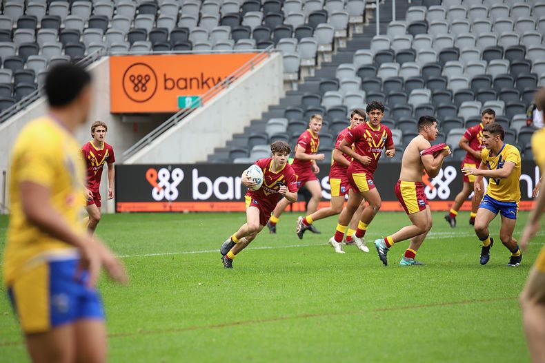 2021 U16s City v Country
