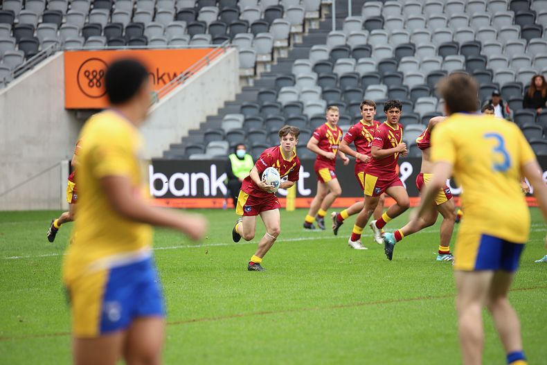 2021 U16s City v Country
