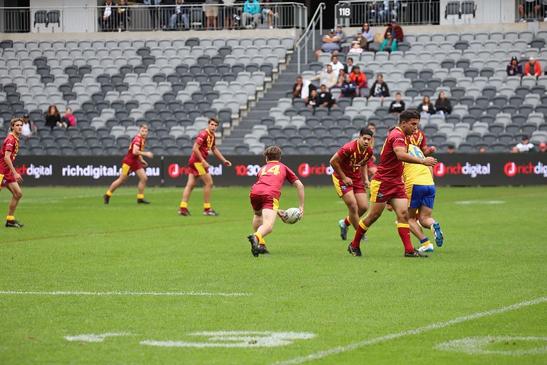 2021 U16s City v Country