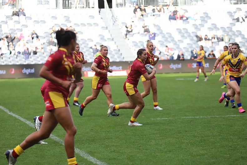 2021 Country v City Women