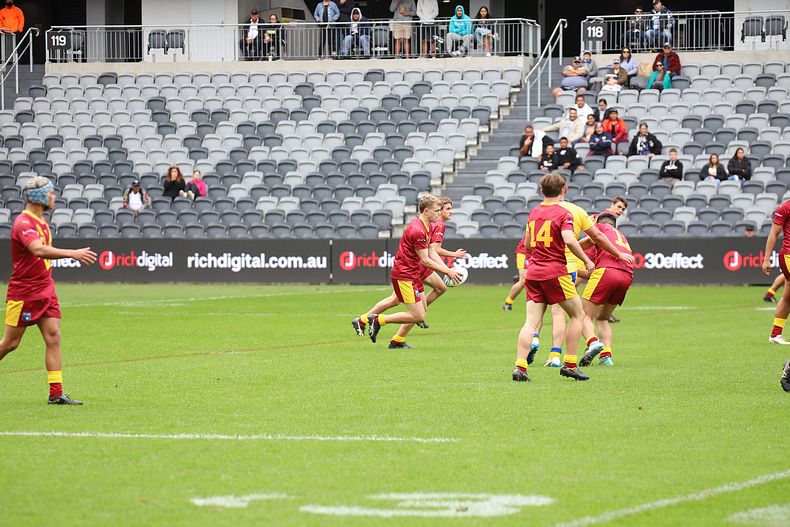 2021 U16s City v Country