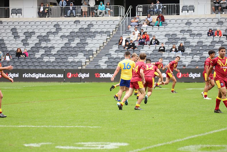 2021 U16s City v Country