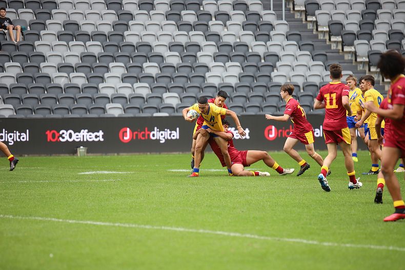 2021 U16s City v Country