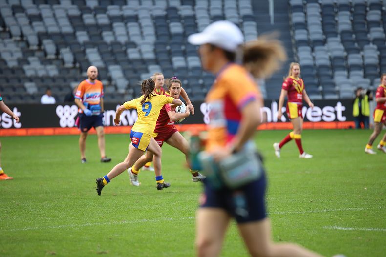 2021 Country v City Women