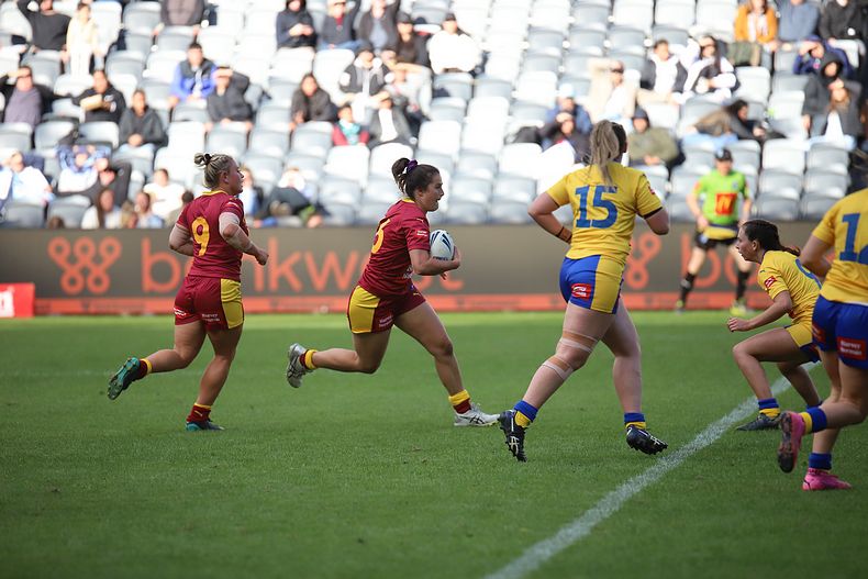 2021 Country v City Women