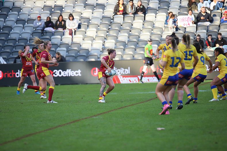 2021 Country v City Women