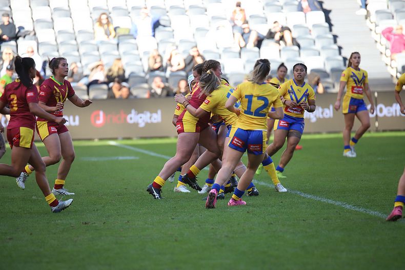 2021 Country v City Women