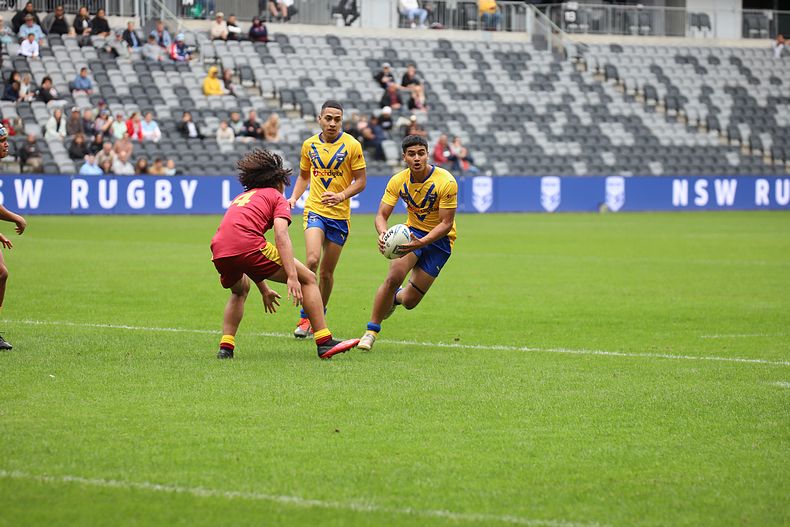 2021 U16s City v Country