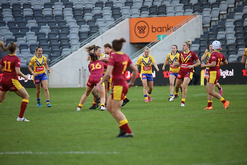 2021 Country v City Women