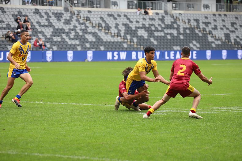 2021 U16s City v Country