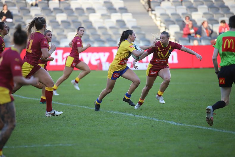 2021 Country v City Women