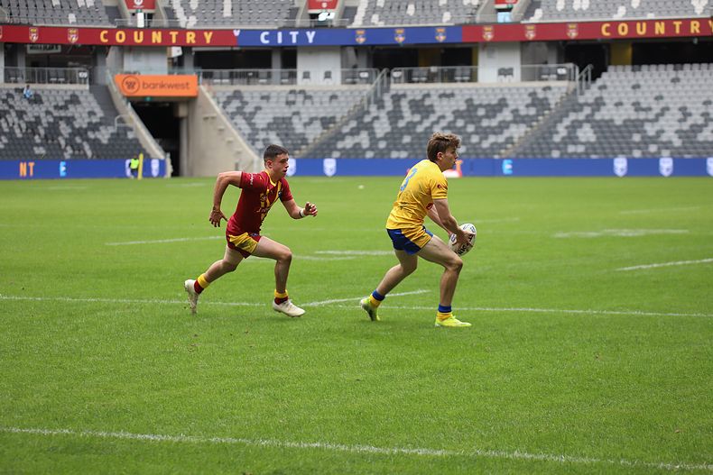 2021 U16s City v Country