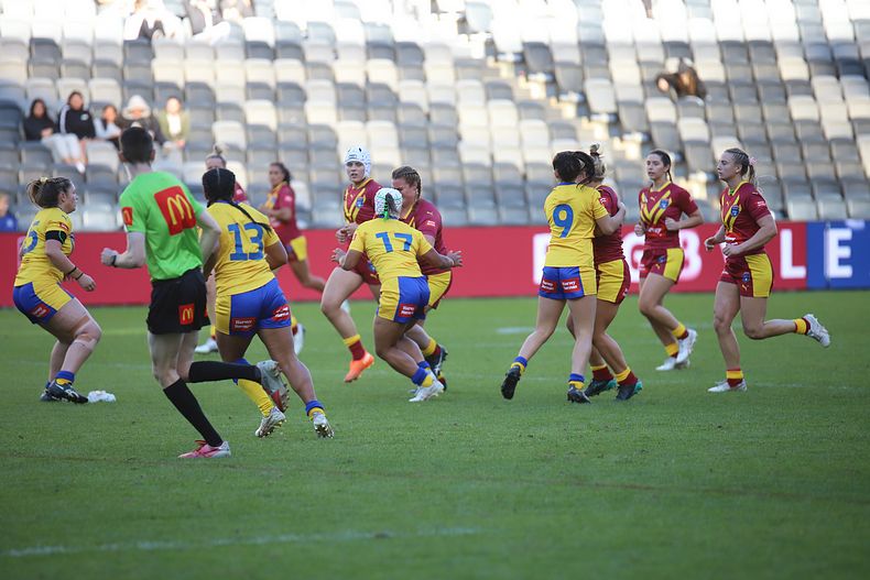 2021 Country v City Women