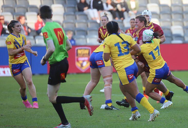 2021 Country v City Women