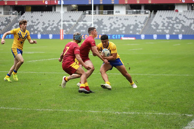 2021 U16s City v Country