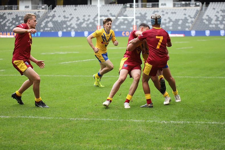 2021 U16s City v Country
