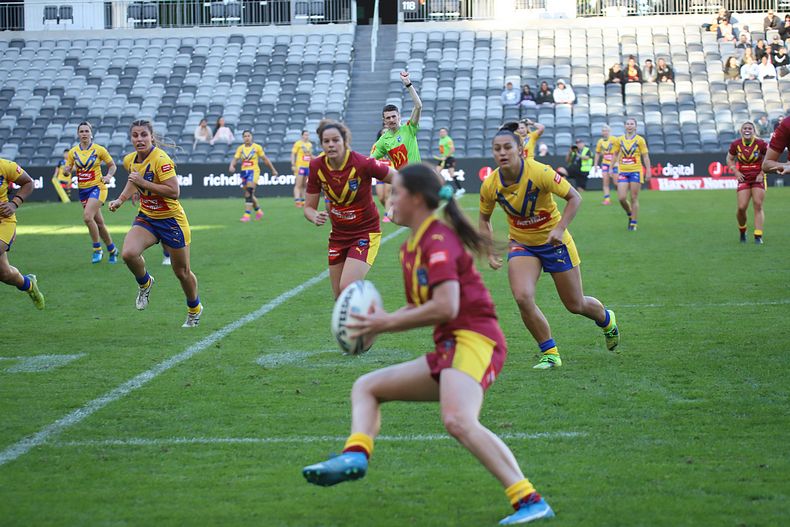 2021 Country v City Women