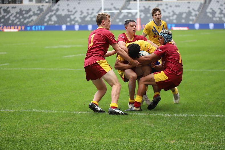 2021 U16s City v Country