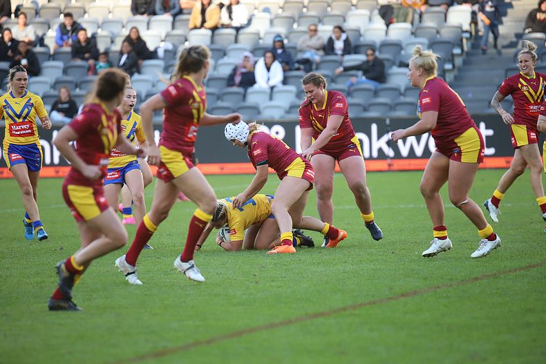 2021 Country v City Women
