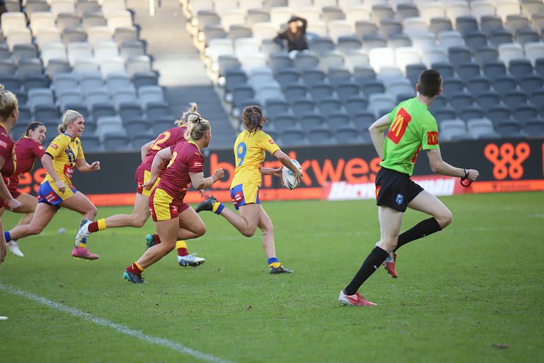 2021 Country v City Women