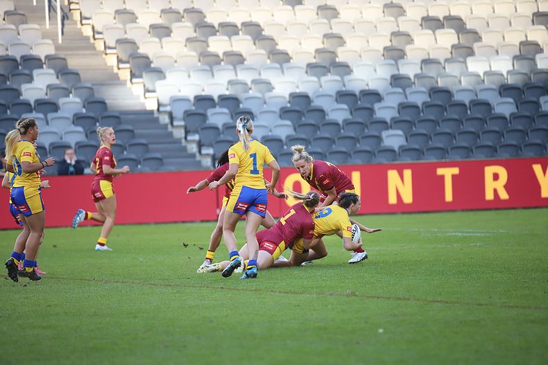 2021 Country v City Women
