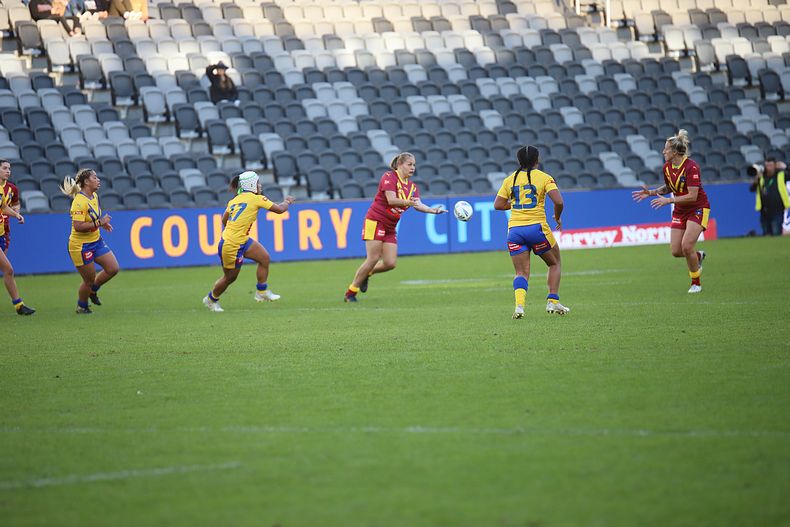 2021 Country v City Women