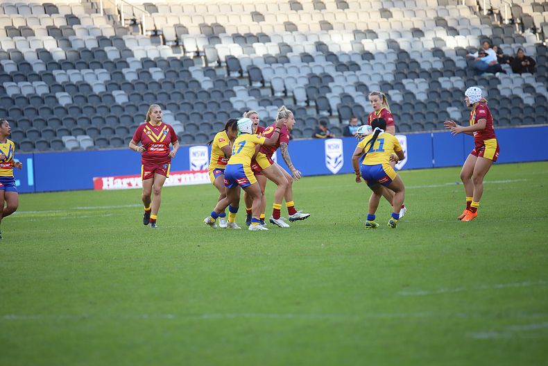 2021 Country v City Women