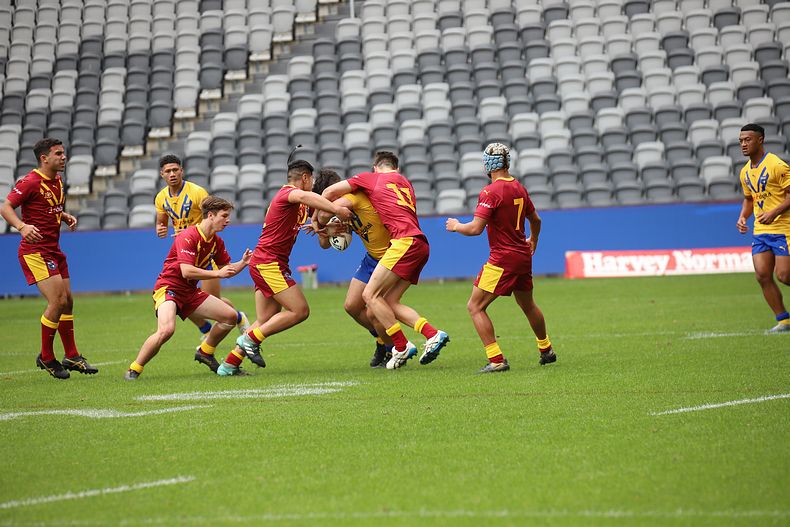 2021 U16s City v Country