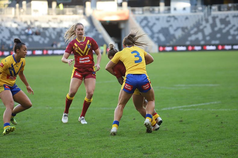 2021 Country v City Women